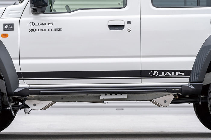 ジムニーノマド JC74専用 JAOS サイドアンダーガーニッシュ