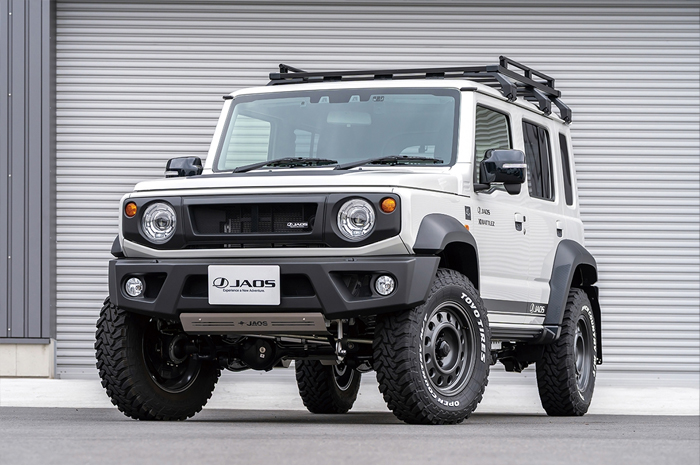 ジムニーノマド JC74専用 JAOS サイドアンダーガーニッシュ