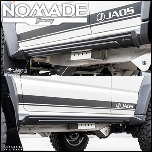 ジムニーノマド JC74専用 JAOS サイドアンダーガーニッシュ