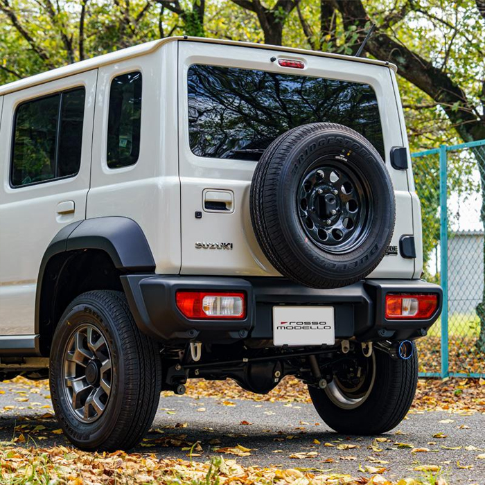 ジムニーノマド JC74専用 マフラーカッター(チタンテール)