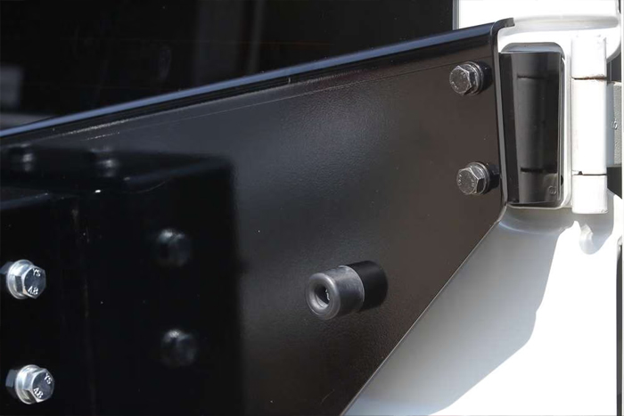 ジムニーノマド JC74 大径タイヤ専用 高強度スペアタイヤ 斜め移動