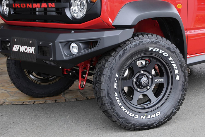ジムニーノマド JC74専用 ワーク マイスター L1 SUV 16インチホイール&タイヤセット