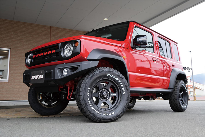 ジムニーノマド JC74専用 ワーク マイスター L1 SUV 16インチホイール&タイヤセット