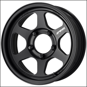 ジムニーノマド JC74専用 ワーク マイスター L1 SUV AHG 16インチホイール＆タイヤセット