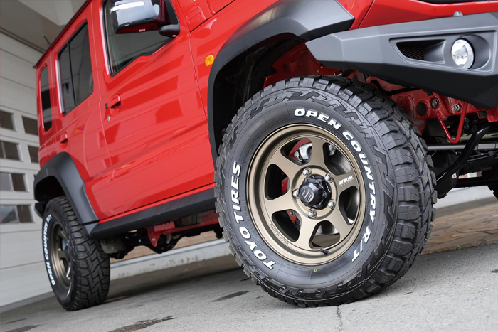 ジムニーノマド JC74専用 ワーク マイスター L1 SUV 16インチホイール&タイヤセット