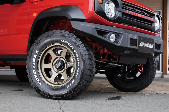 ジムニーノマド JC74専用 ワーク マイスター L1 SUV 16インチホイール&タイヤセット