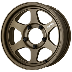 ジムニーノマド JC74専用 ワーク マイスター L1 SUV MBL 16インチホイール＆タイヤセット