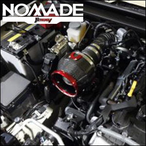 ジムニーノマド JC74専用 ブリッツ カーボンパワーエアクリーナー