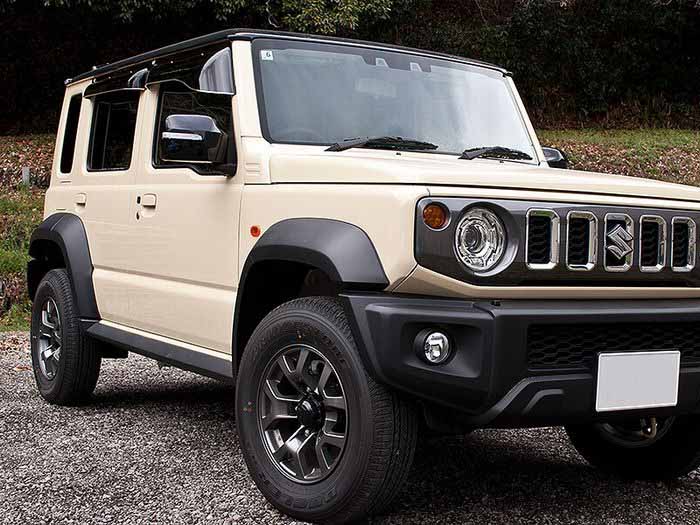 ジムニーノマド JC74専用 OX(オックス) ドアバイザー