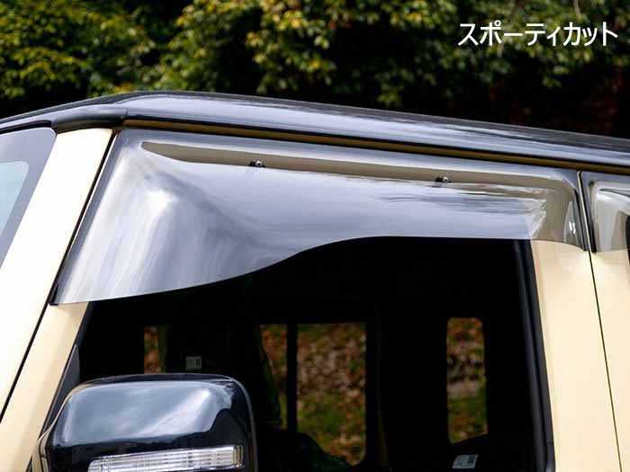 ジムニーノマド JC74専用 OX(オックス) ドアバイザー