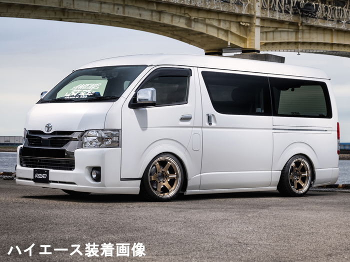 NV350 キャラバン用 ボルク TE37 SB tourer SR 18インチホイール＆タイヤセット