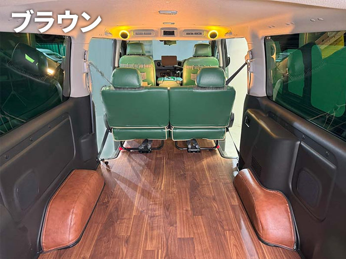 NV350 キャラバン GX専用 ESSEX タイヤハウスカバー左右セット