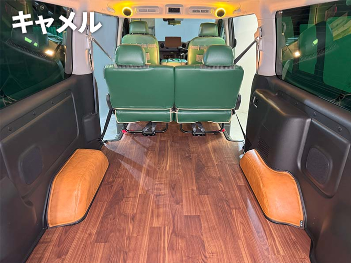 NV350 キャラバン GX専用 ESSEX タイヤハウスカバー左右セット