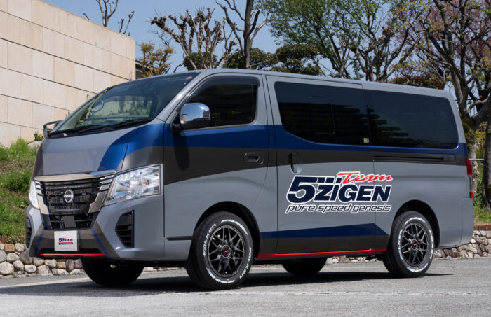 NV350 キャラバン専用 16インチ ホイール&タイヤセット