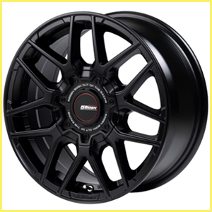NV350 キャラバン用 ホイール＆タイヤセット(5ZIGEN TF500 XC-M セミグロスブラック/16インチ)