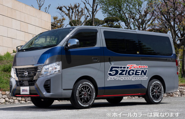 NV350 キャラバン専用 16インチ ホイール&タイヤセット