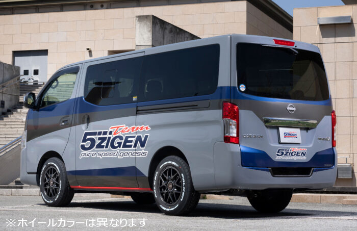 NV350 キャラバン専用 16インチ ホイール&タイヤセット