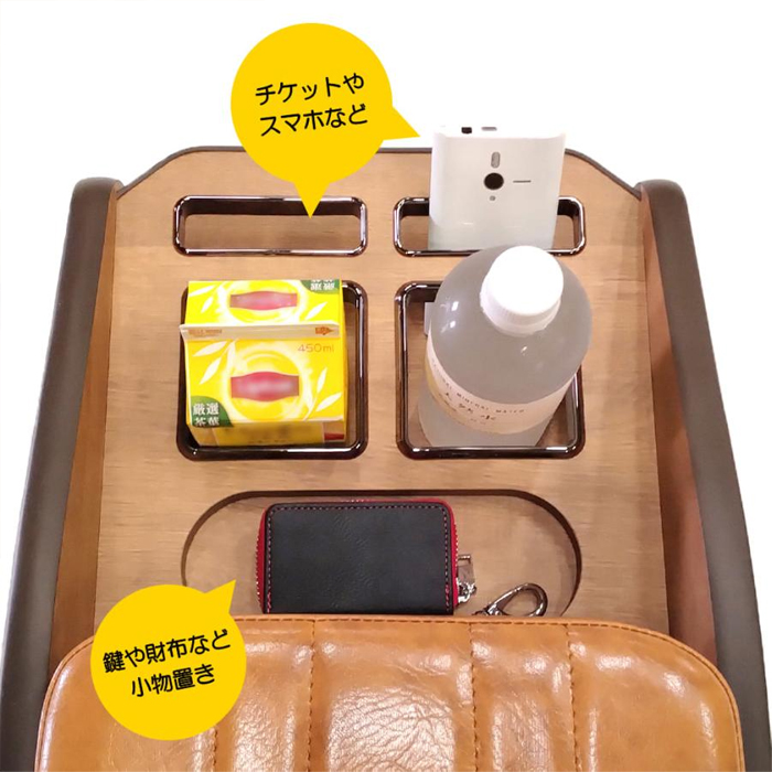 NV350 キャラバン GX 標準ボディー専用 クラフトマン センターコンソールボックス キャメル