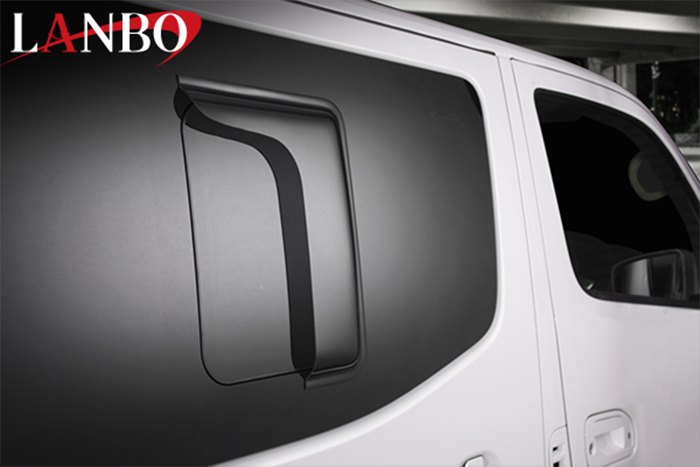 NV350 キャラバン専用 LANBO スタイリッシュセカンドドア サイドバイザー