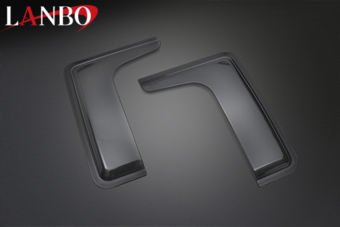 NV350 キャラバン専用 LANBO スタイリッシュセカンドドア サイドバイザー