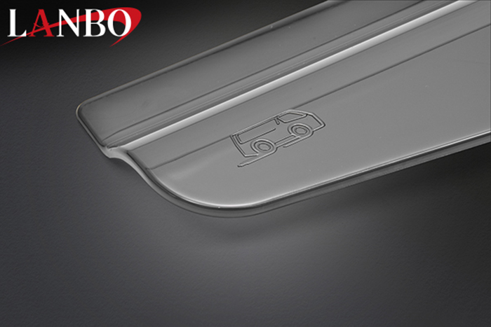 NV350 キャラバン専用 LANBO スタイリッシュセカンドドア サイドバイザー