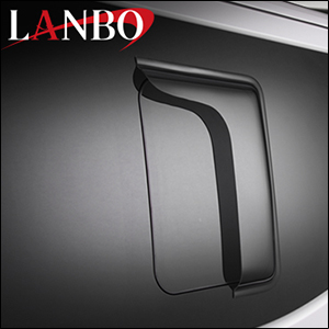 NV350 キャラバン専用 LANBO スタイリッシュ セカンドドア サイドバイザー