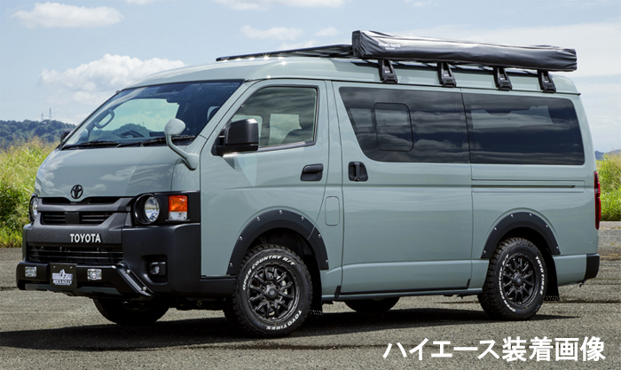 NV350 キャラバン用 バドックス MX-H ホイール＆タイヤ 16インチセット