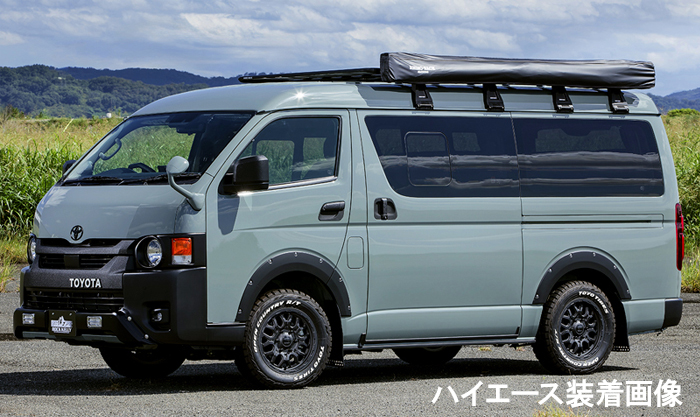 NV350 キャラバン用 バドックス MX-W ホイール＆タイヤ 16インチセット