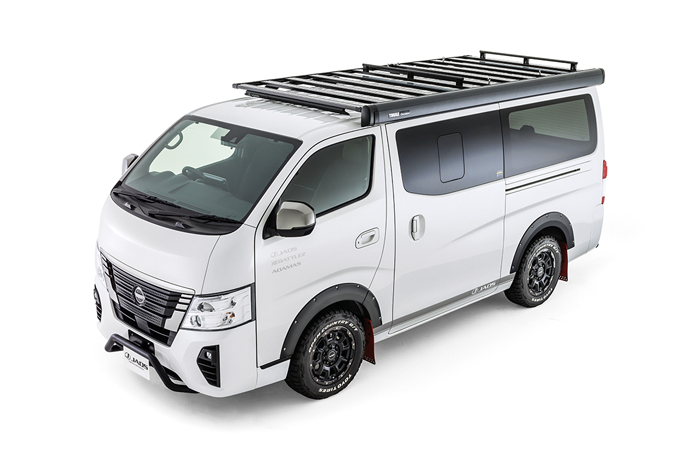 NV350 キャラバン専用 JAOS フラットラック