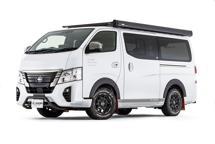 NV350 キャラバン専用 JAOS フラットラック