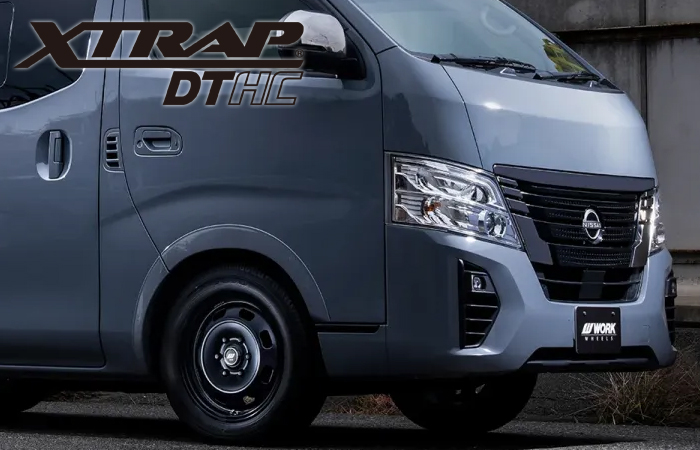 NV350 キャラバン専用 17インチ ホイール＆タイヤセット