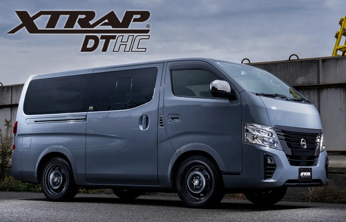 NV350 キャラバン専用 17インチ ホイール＆タイヤセット