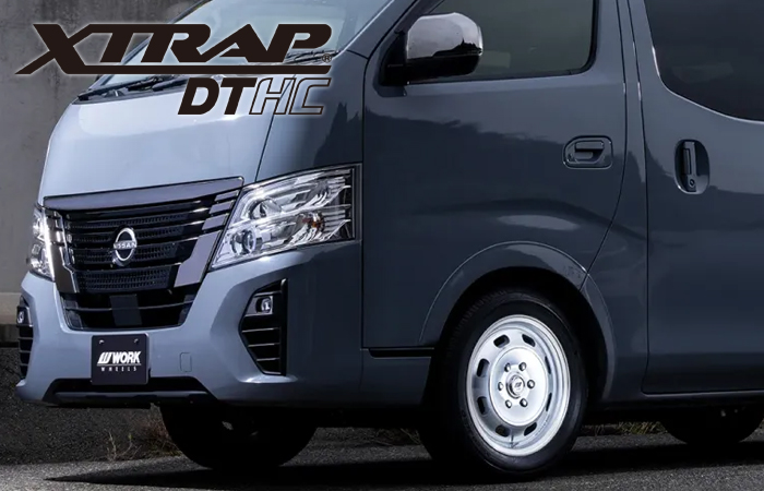 NV350 キャラバン専用 17インチ ホイール＆タイヤセット