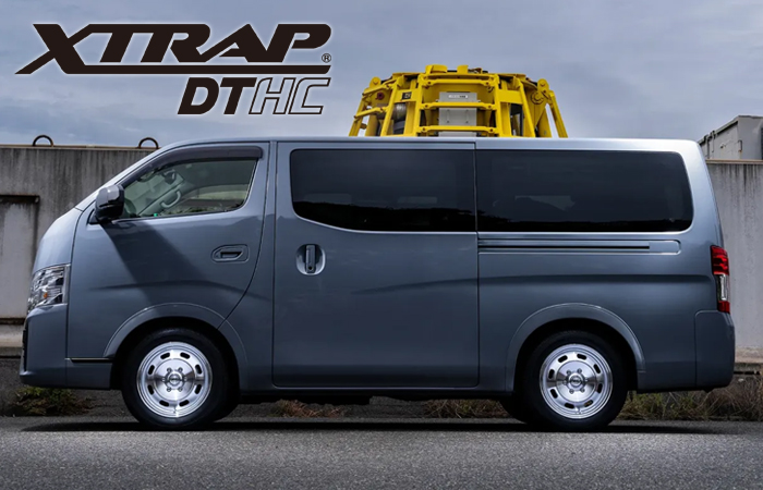 NV350 キャラバン専用 17インチ ホイール＆タイヤセット