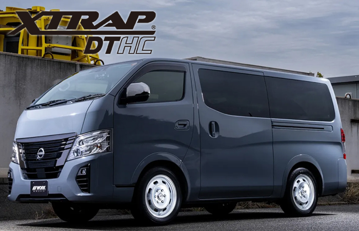 NV350 キャラバン専用 17インチ ホイール＆タイヤセット