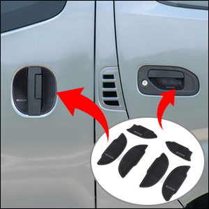 NV350 キャラバン専用 IPF ドアハンドルプロテクター
