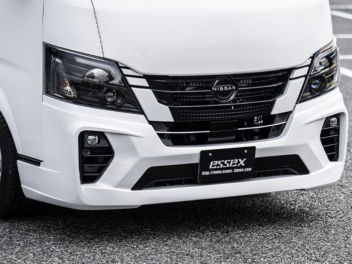 キャラバン 3型 標準ボディー専用 LEGARE フロントバンパースポイラー