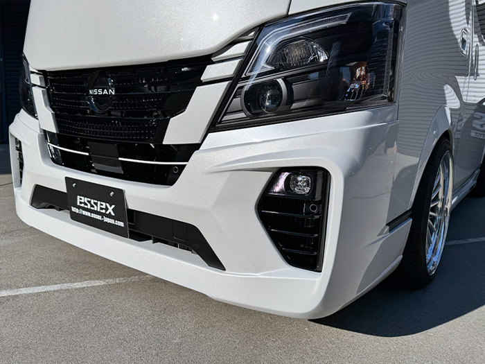 キャラバン 3型 標準ボディー専用 LEGARE フロントバンパースポイラー