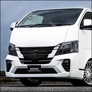 キャラバン 3型 標準ボディー専用 LEGARE フロントバンパースポイラー