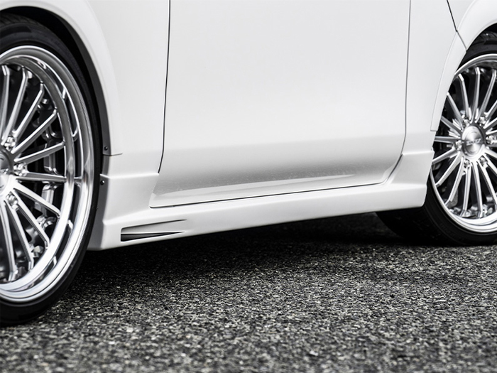 キャラバン 3型 標準ボディー専用 LEGARE サイドステップ