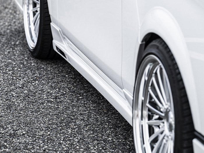 キャラバン 3型 標準ボディー専用 LEGARE サイドステップ