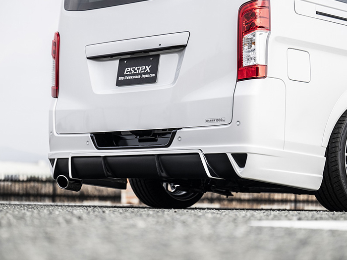 キャラバン 3型 標準ボディー専用 LEGARE リアバンパースポイラー