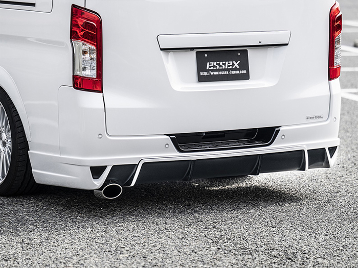 キャラバン 3型 標準ボディー専用 LEGARE リアバンパースポイラー