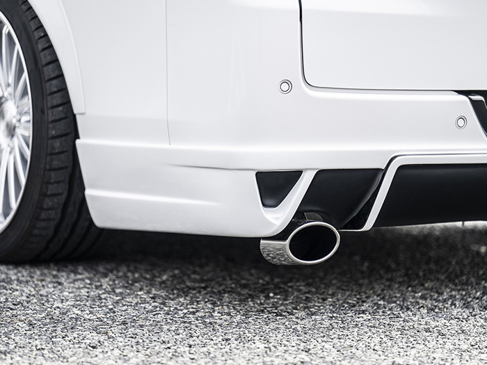 キャラバン 3型 標準ボディー専用 LEGARE リアバンパースポイラー