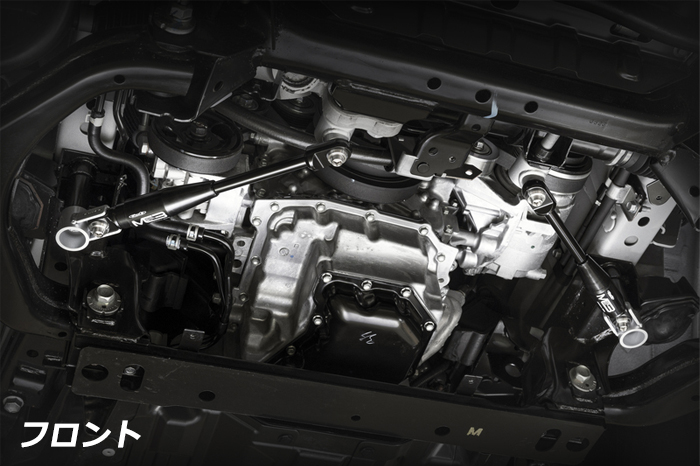 NV350 キャラバン 標準ボディー2WD専用 玄武 モーションコントロールビーム