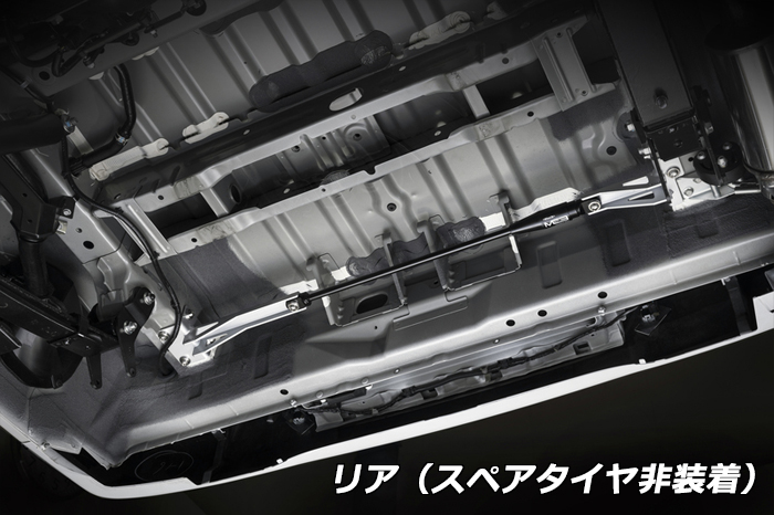 NV350 キャラバン 標準ボディー2WD専用 玄武 モーションコントロールビーム