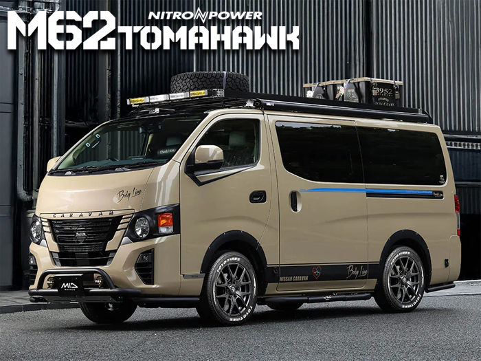 NV350 キャラバン専用 17インチ ホイール＆タイヤセット