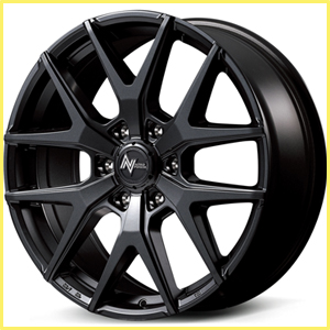 NV350 キャラバン用 ホイール＆タイヤセット(ナイトロパワー M62 トマホーク/17インチ)