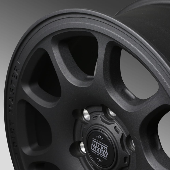 NV350 キャラバン用 ロックケリー ダートマスター ホイール＆タイヤ 16インチセット