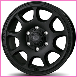 NV350 キャラバン用 ホイール＆タイヤセット(ロックケリー ダートマスター/17インチ)